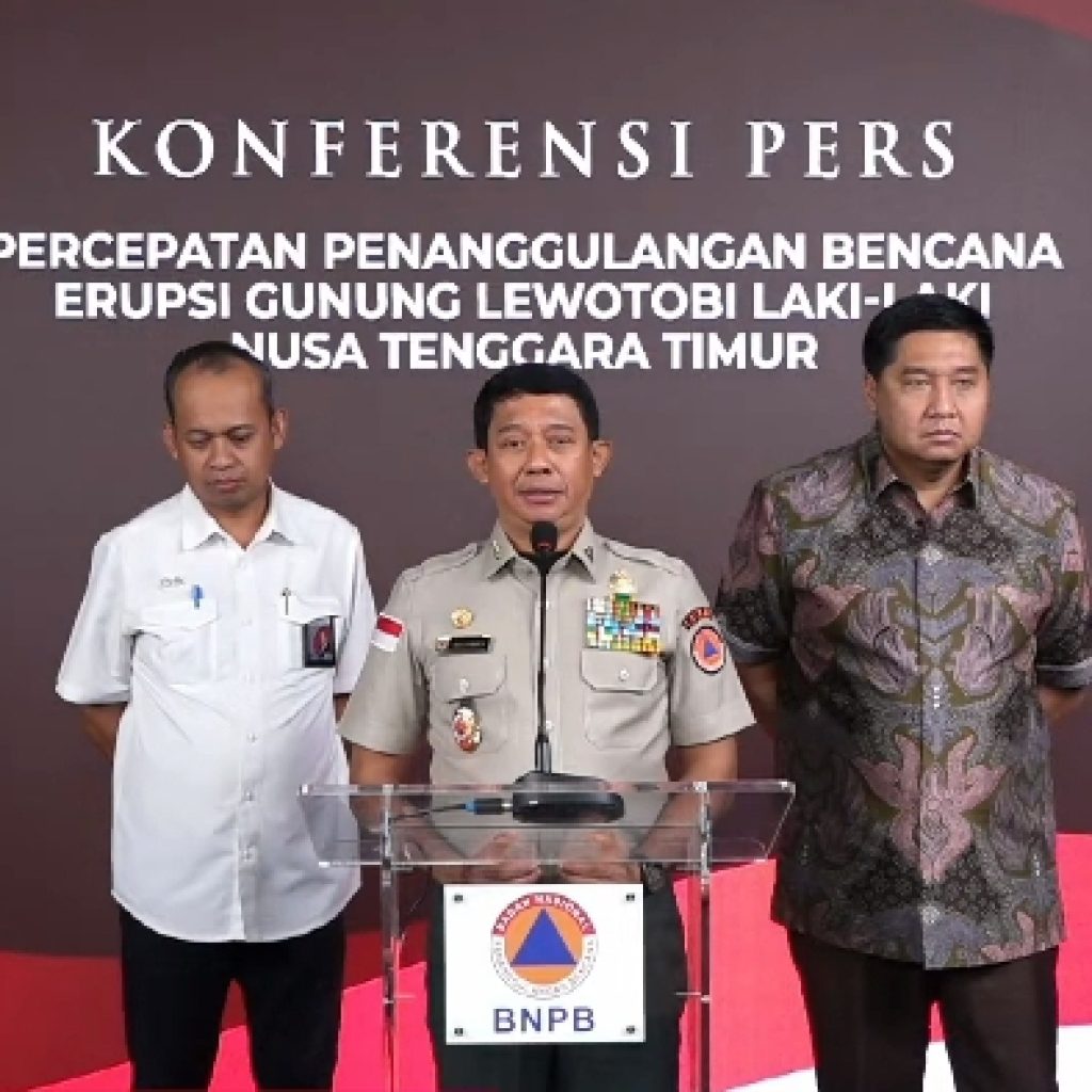 BNPB: Jumlah Pengungsi Erupsi Gunung Lewotobi NTT Mencapai 11.553 Orang