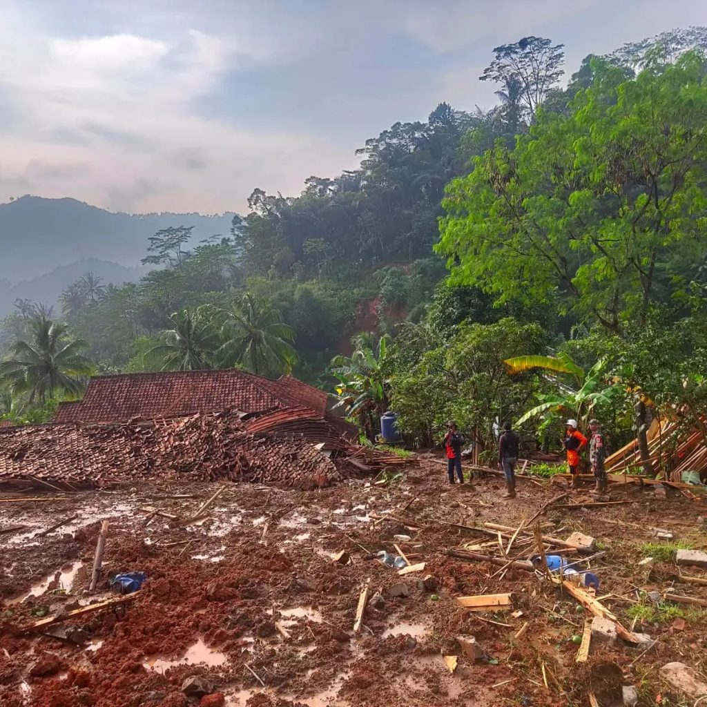 TUTURPEDIA - BNPB Ungkap Penyebab Longsor di Cipongkor Bandung Barat yang Akibatkan Ratusan Rumah Warga Rusak