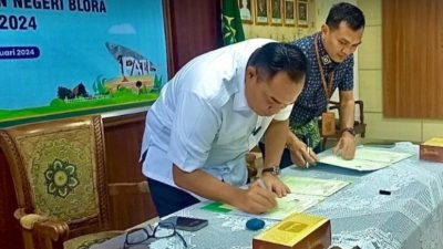 Kerja sama dengan BPJS, Kejari Blora siap menegakkan hukum di sektor kesehatan. Foto: Istimewa