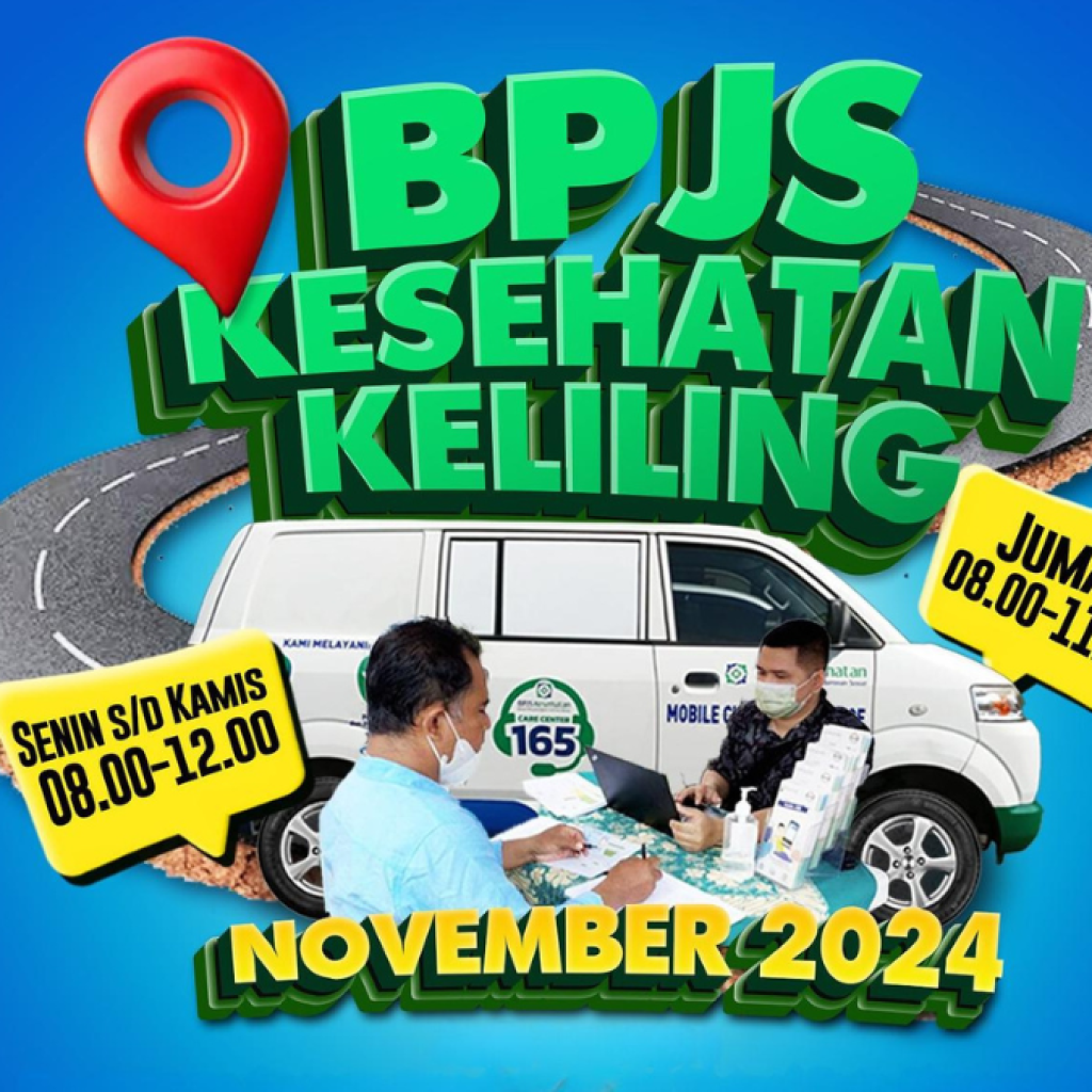 Jadwal layanan keliling BPJS Kesehatan Kota Semarang. Foto: instagram.com/semarangpemkot