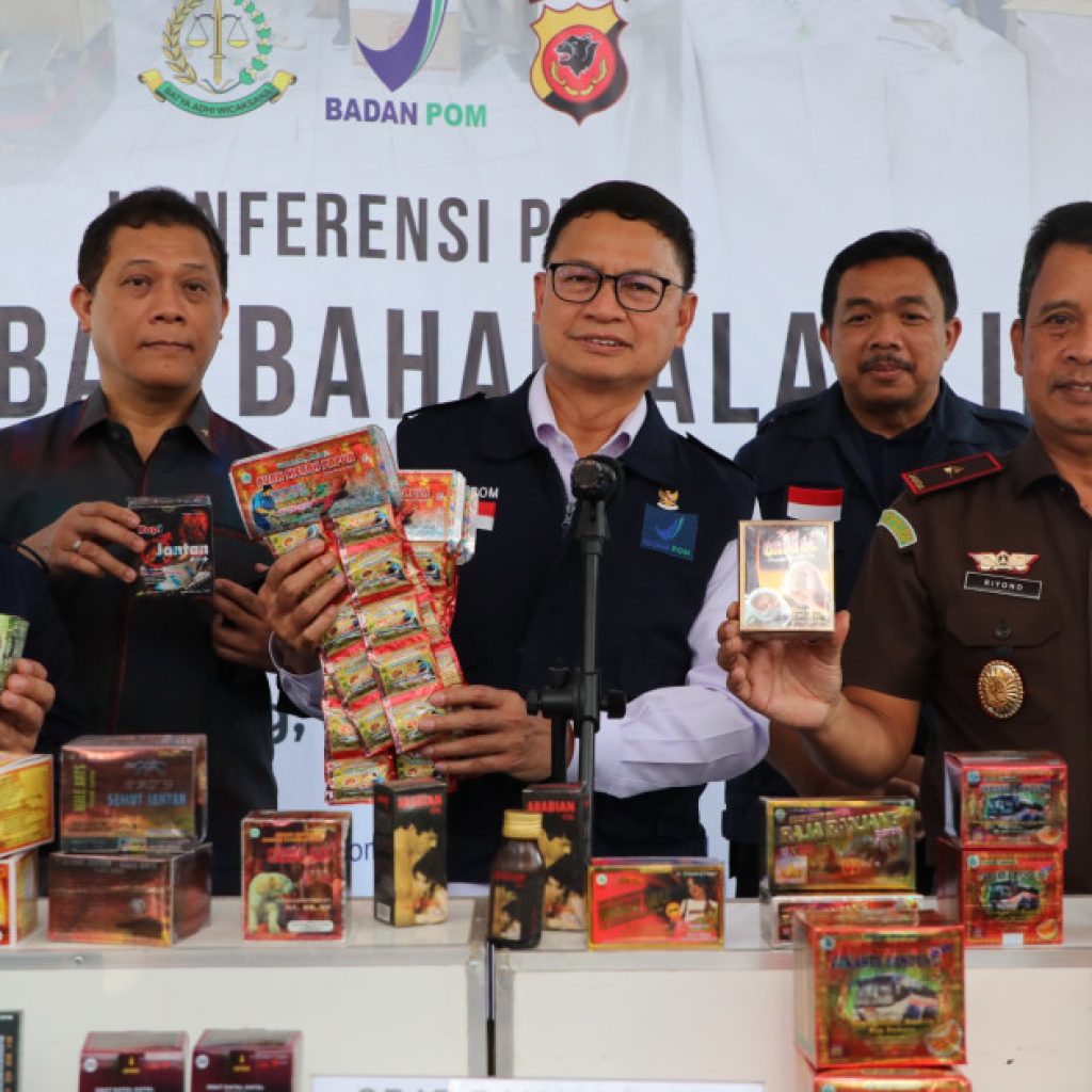 Waspada, BPOM Rilis 10 Obat Herbal Mengandung BKO! 