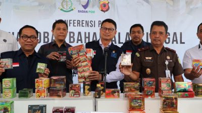 Waspada, BPOM Rilis 10 Obat Herbal Mengandung BKO! 