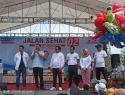 Bobby Nasution Batal Hadir, Berikut Berbagai Hadiah dari Kegiatan Jalan Sehat Indonesia Maju