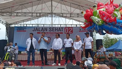 Bobby Nasution Batal Hadir, Berikut Berbagai Hadiah dari Kegiatan Jalan Sehat Indonesia Maju