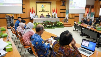 TUTURPEDIA - Laju Inflasi Aman Terkendali, Pemprov Jateng Apresiasi Peran Stakeholder 