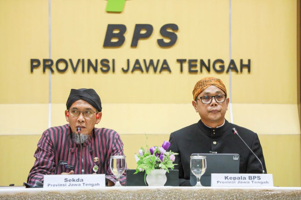 Inflasi di Jateng terkendali, Pemprov Jateng mengapresiasi peran stakeholder. Foto: Humas Pemprov Jateng