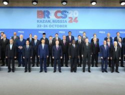 Putin Sambut 36 Negara yang Bergabung BRICS di Rusia, Termasuk Indonesia!