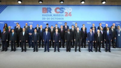 Putin Sambut 36 Negara yang Bergabung BRICS di Rusia, Termasuk Indonesia!