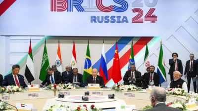 TUTURPEDIA - Putin Sambut 36 Negara yang Bergabung BRICS di Rusia, Termasuk Indonesia!