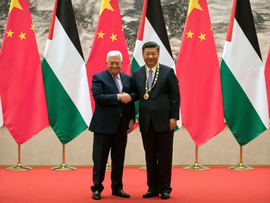 Alasan Palestina ingin gabung BRICS. Foto: x.com/BRICSinfo