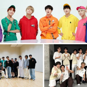 BTS, SEVENTEEN, NCT Jadi Top 3 Peringkat Reputasi Merek Boy Group November 2024
