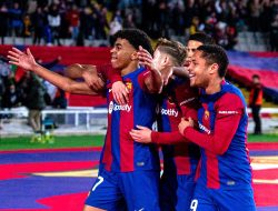 Babak 16 Besar Liga Champions: Update Terkini dan Prediksi Skuad Barcelona Vs Napoli