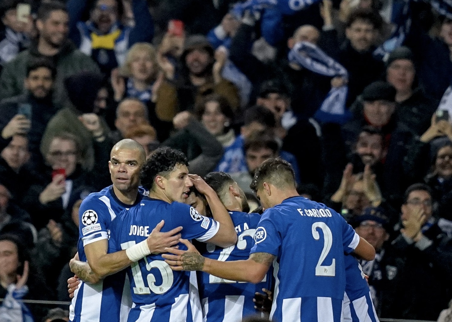 TUTURPEDIA - Babak 16 Besar Liga Champions: Update Terkini dan Prediksi Skuad Porto Vs Arsenal