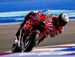 Hasil Tes MotoGP Qatar 2024 Hari Pertama: Francesco Bagnaia Tercepat, Disusul Jorge Martin dan Aleix Espargaro