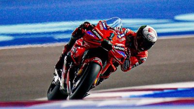 Hasil Tes MotoGP Qatar 2024 Hari Pertama: Francesco Bagnaia Tercepat, Disusul Jorge Martin dan Aleix Espargaro
