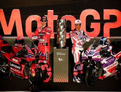 MotoGP Valencia 2023: Penentuan Juara Dunia Francesco Bagnaia Vs Jorge Martin