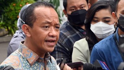 Bahlil jawab isu kabinet Prabowo akan bertambah hingga 44 orang. Foto: Humas Setkab/Rahmat