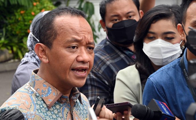 Bahlil jawab isu kabinet Prabowo akan bertambah hingga 44 orang. Foto: Humas Setkab/Rahmat