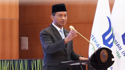 Sosok Bahlil Lahadalia, Menteri ESDM yang daftar jadi Ketum Golkar. Foto: instagram.com/bkpm_id
