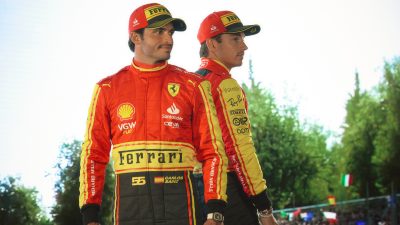 TUTURPEDIA - Scuderia Ferrari Tampilkan Livery Spesial untuk F1 Grand Prix Italia 2023