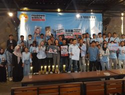 Bala Muda 08 Beri Edukasi Kampanye Sejuk dan Damai ke Anak Muda, Ajak Gunakan Hak Pilih di Pemilu