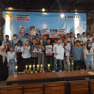 Bala Muda 08 Beri Edukasi Kampanye Sejuk dan Damai ke Anak Muda, Ajak Gunakan Hak Pilih di Pemilu