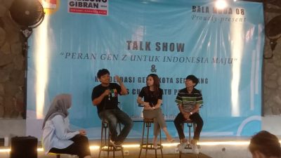 Gen Z Kota Semarang Bersama Bala Muda 08 Inginkan Pilpres 2024 Satu Putaran 