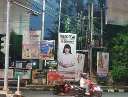 Beredar Baliho Bacalon Maju Pilkada 2024 di Kota Semarang, Bawaslu: Itu Kewenangan Pemkot