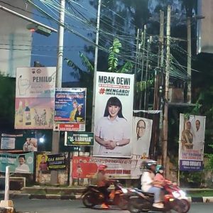 Beredar Baliho Bacalon Maju Pilkada 2024 di Kota Semarang, Bawaslu: Itu Kewenangan Pemkot