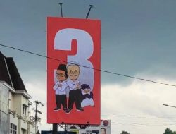 Buatkan Ilustrasi, Ilustrator Lokal Ini Berterima Kasih pada Ganjar-Mahfud yang Apresiasi Karyanya untuk Baliho