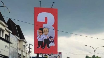 Seorang ilustrator lokal berterima kasih pada Ganjar-Mahfud atas apresiasi karyanya. Foto: x.com/slavoury