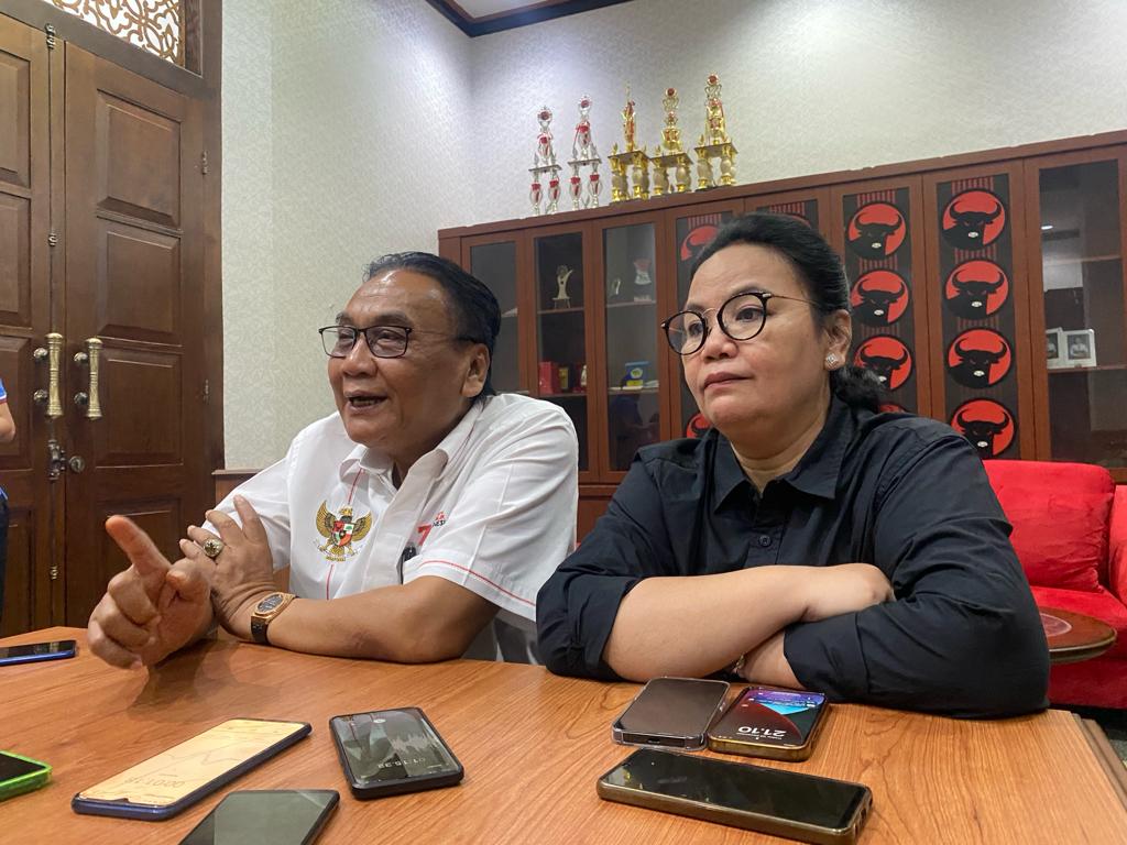 Bambang Pacul PDIP sebut penyambutan Pj Gubernur Jateng terhadap Prabowo tidak etis. Foto: Dok. Alan Henry