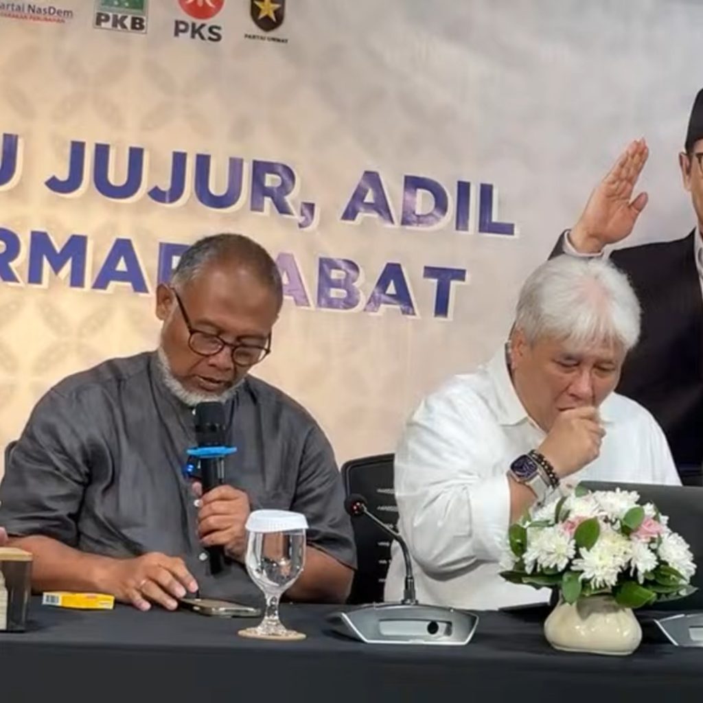 Bambang Widjojanto Singgung Permintaan Maaf KPU RI: Dari Sisi Hukum Enggak Bisa Cuma Minta Maaf