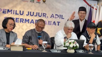 Bambang Widjojanto Singgung Permintaan Maaf KPU RI: Dari Sisi Hukum Enggak Bisa Cuma Minta Maaf