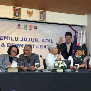Singgung Pernyataan Jokowi untuk Laporkan Kecurangan Pemilu 2024, Bambang Widjojanto: Kira-kira Pantas Enggak?