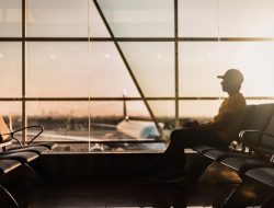 Bandara Sam Ratulangi Manado Ditutup Sementara akibat Abu Vulkanik Gunung Ruang