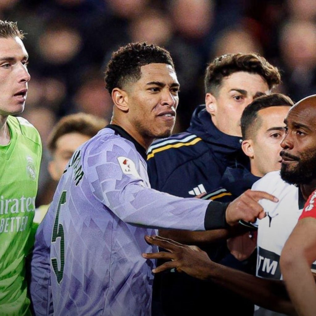 Banding Real Madrid terkait kartu merah Jude Bellingham gagal terwujud. Foto: x.com/dictatesport