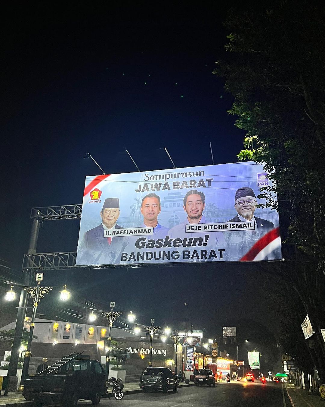 TUTURPEDIA - Ipar Raffi Ahmad, Jeje Govinda Maju sebagai Bakal Calon Bupati Bandung Barat