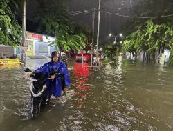 BPBD Mencatat Ada 158 Ribu Orang Terdampak Banjir di Semarang
