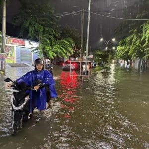 BPBD Mencatat Ada 158 Ribu Orang Terdampak Banjir di Semarang