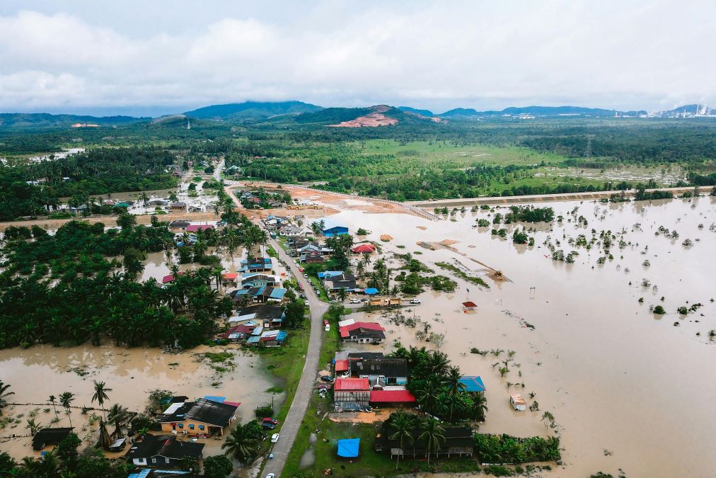 Banjir di Cirebon meluas ke tujuh kecamatan. Foto: pexels.com/pok-rie