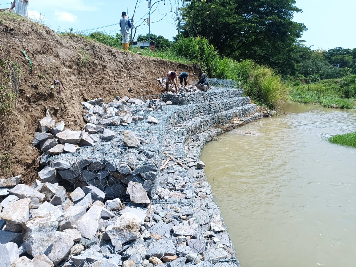 Warga di Perumahan Puri Dinar Indah Tembalang tidak lagi mengalami banjir. Foto: Dok. Istimewa