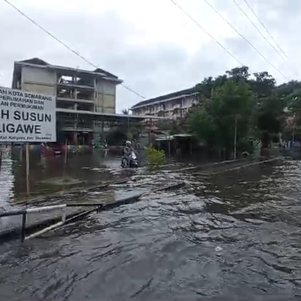 Ketua DPRD Kota Semarang Minta Pemkot Evaluasi Tindakan Penanganan Banjir