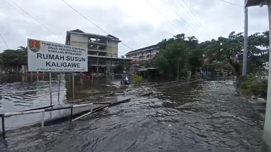 Ketua DPRD Kota Semarang minta pemkot setempat evaluasi tindakan penanganan banjir. Foto: Dok. Istimewa