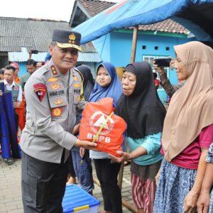 BNPB Catat Ada 442 Jiwa Mengungsi akibat Banjir di Kabupaten Jepara, Pemberian Bantuan Berjalan Lancar