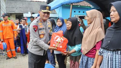BNPB Catat Ada 442 Jiwa Mengungsi akibat Banjir di Kabupaten Jepara, Pemberian Bantuan Berjalan Lancar