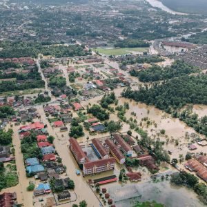 Banjir di Kota Kendari Sulawesi Tenggara Rendam Dua Kelurahan Akibat Hujan Lebat