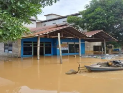 Banjir di Palangkaraya Mencapai 170 Sentimeter, 502 Jiwa Mengungsi