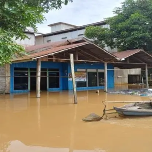Banjir di Palangkaraya Mencapai 170 Sentimeter, 502 Jiwa Mengungsi