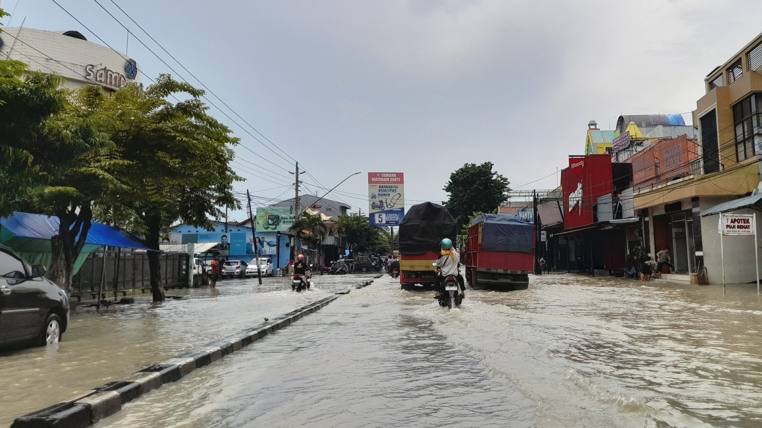 TUTURPEDIA - Intensitas Hujan Tinggi Akibatkan 27 Desa/Kelurahan di Kendal Terendam Banjir, Begini Respons BPBD